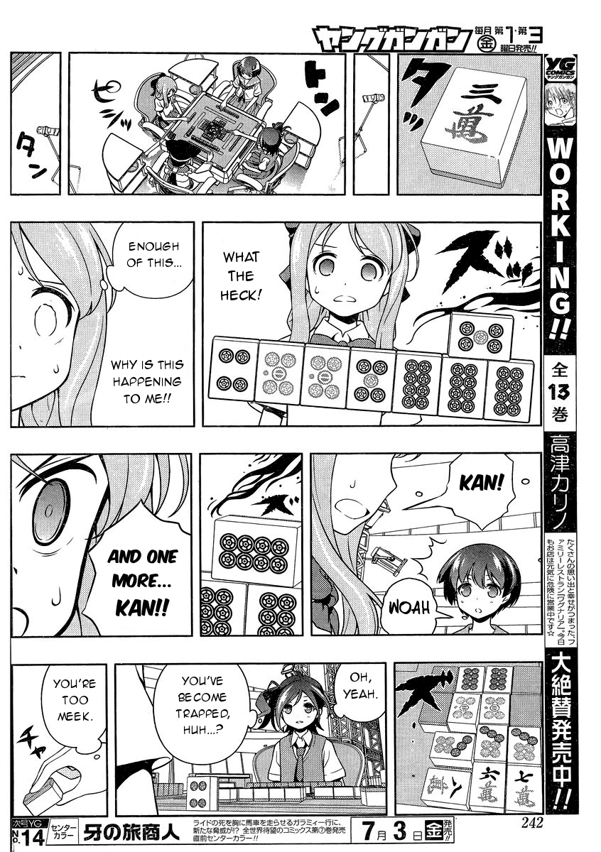 Saki Chapter 144 page 11 - Chapter 144: Raging Fire