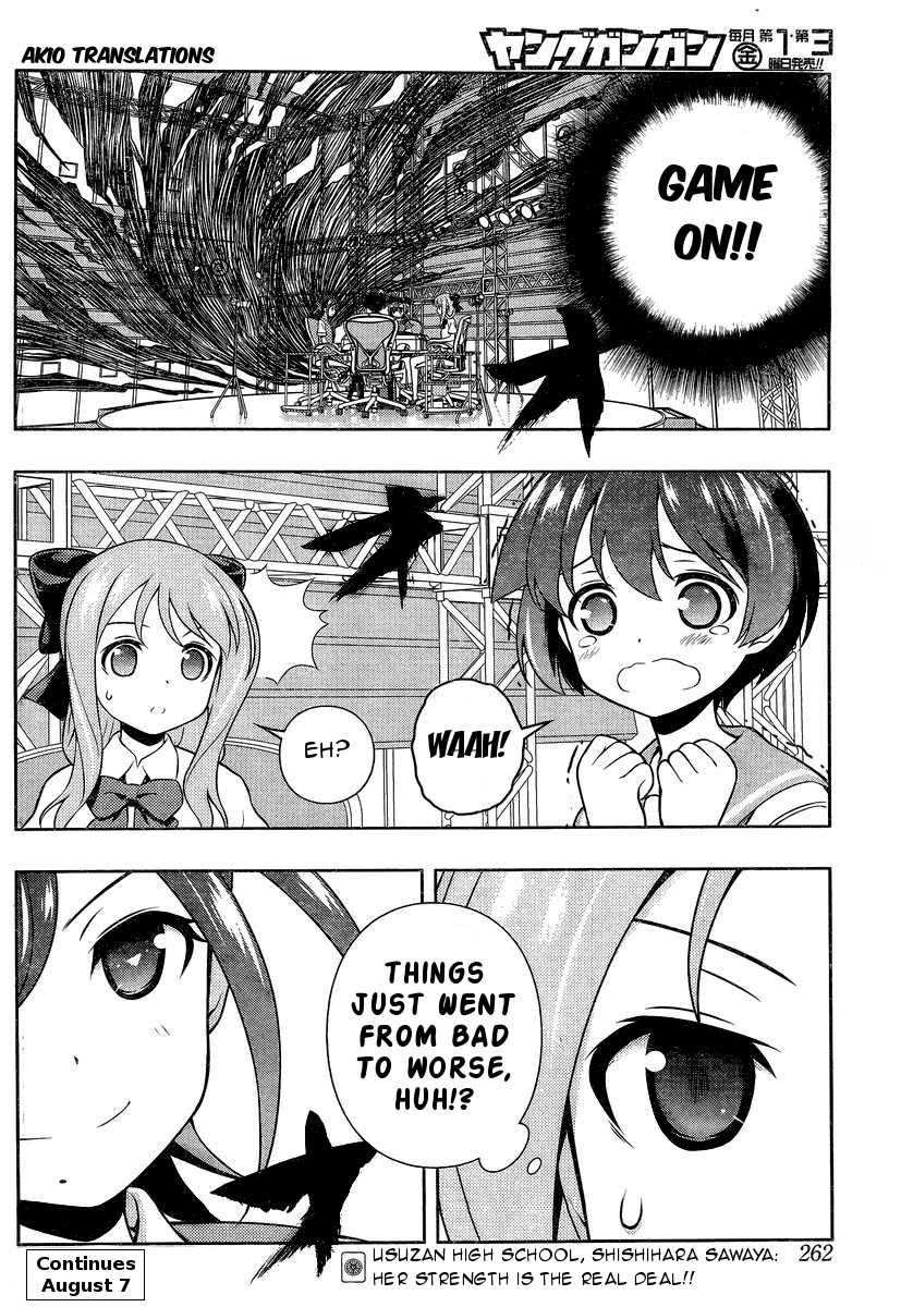 Saki Chapter 145 page 14 - Chapter 145: Going Against