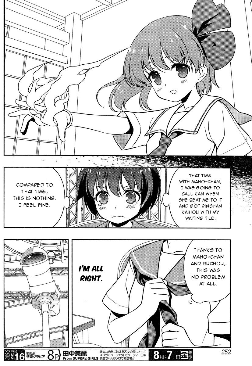 Saki Chapter 145 page 5 - Chapter 145: Going Against