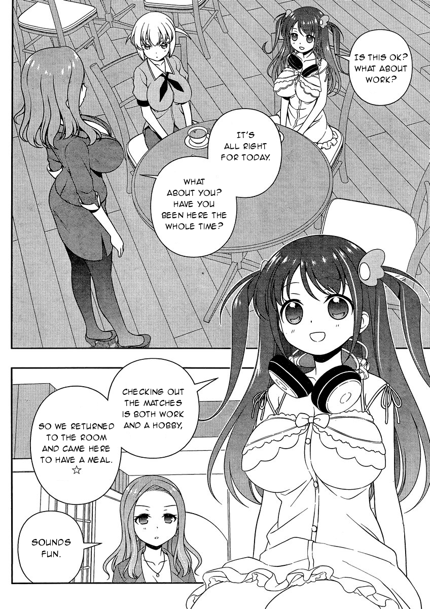 Saki Chapter 146 page 2 - Chapter 146: Despair