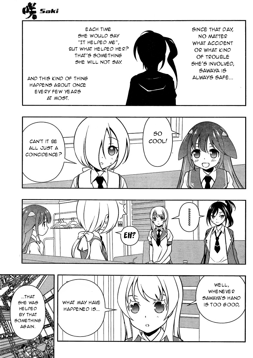 Saki Chapter 146 page 5 - Chapter 146: Despair