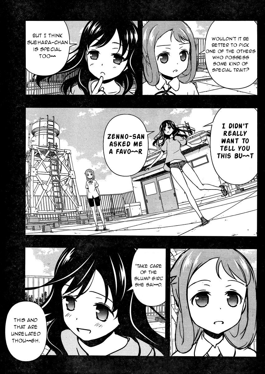 Saki Chapter 147 page 11 - Chapter 147: Inheritance
