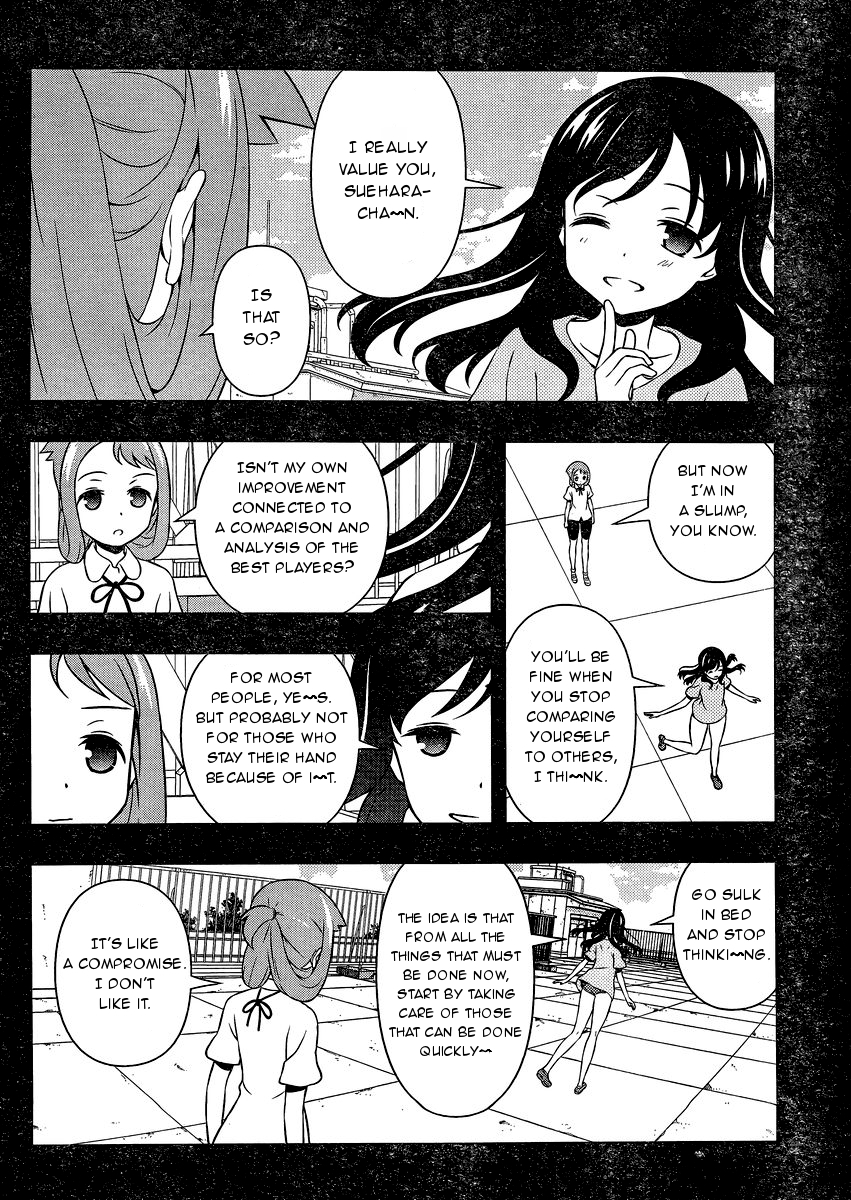 Saki Chapter 147 page 12 - Chapter 147: Inheritance
