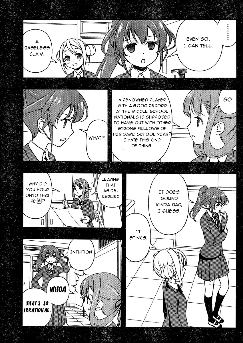 Saki Chapter 147 page 5 - Chapter 147: Inheritance