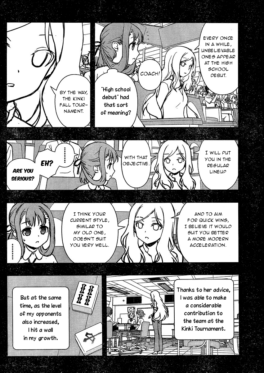 Saki Chapter 147 page 8 - Chapter 147: Inheritance