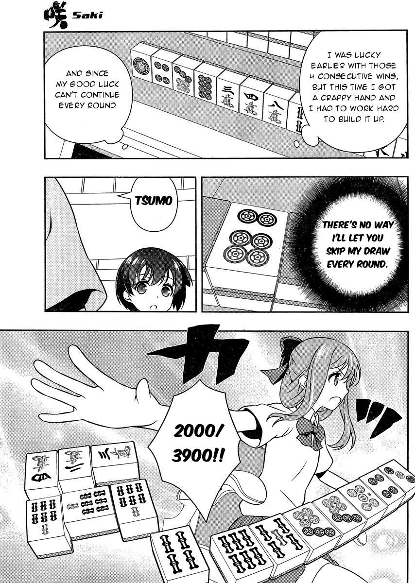 Saki Chapter 148 page 11 - Chapter 148: Swift Attack