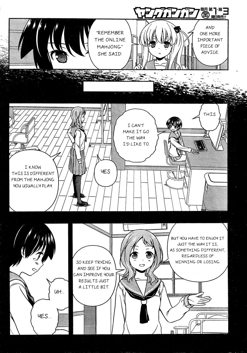 Saki Chapter 149 page 14 - Chapter 149: Advice