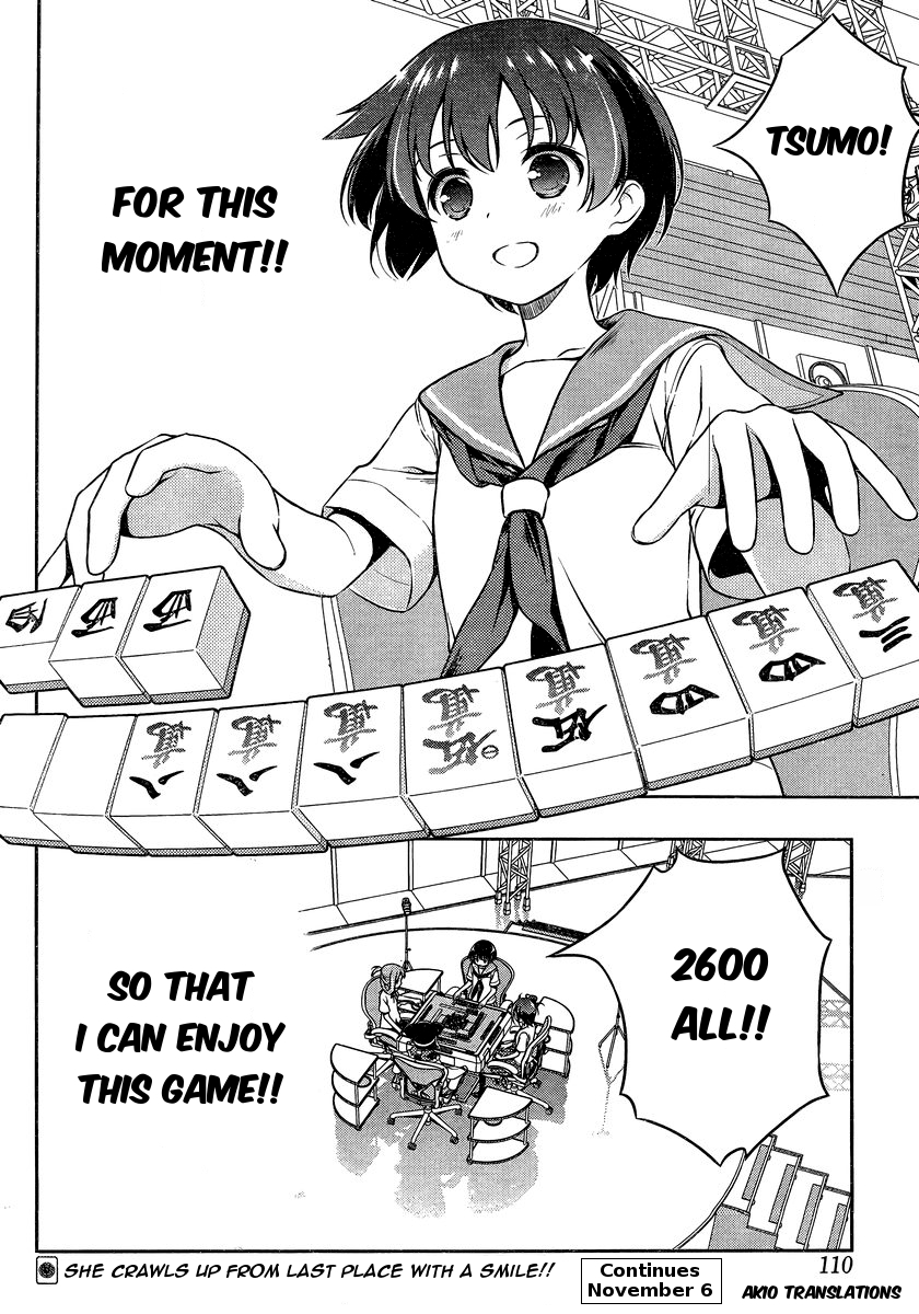 Saki Chapter 149 page 16 - Chapter 149: Advice