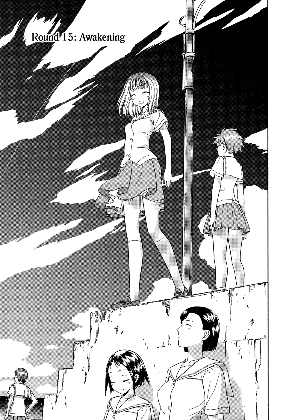 Saki Chapter 15 page 1 - Chapter 15: Awakening
