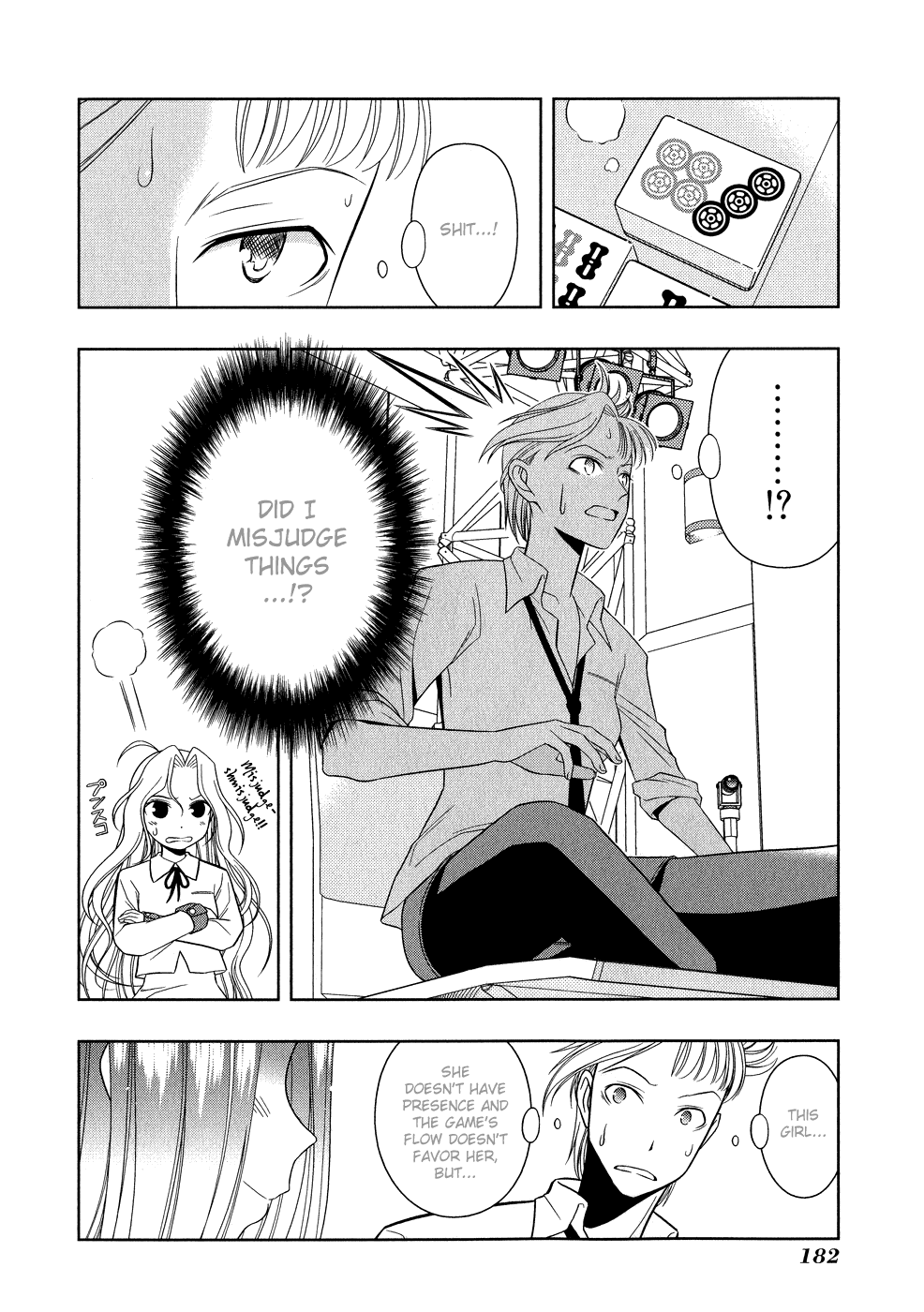 Saki Chapter 15 page 10 - Chapter 15: Awakening