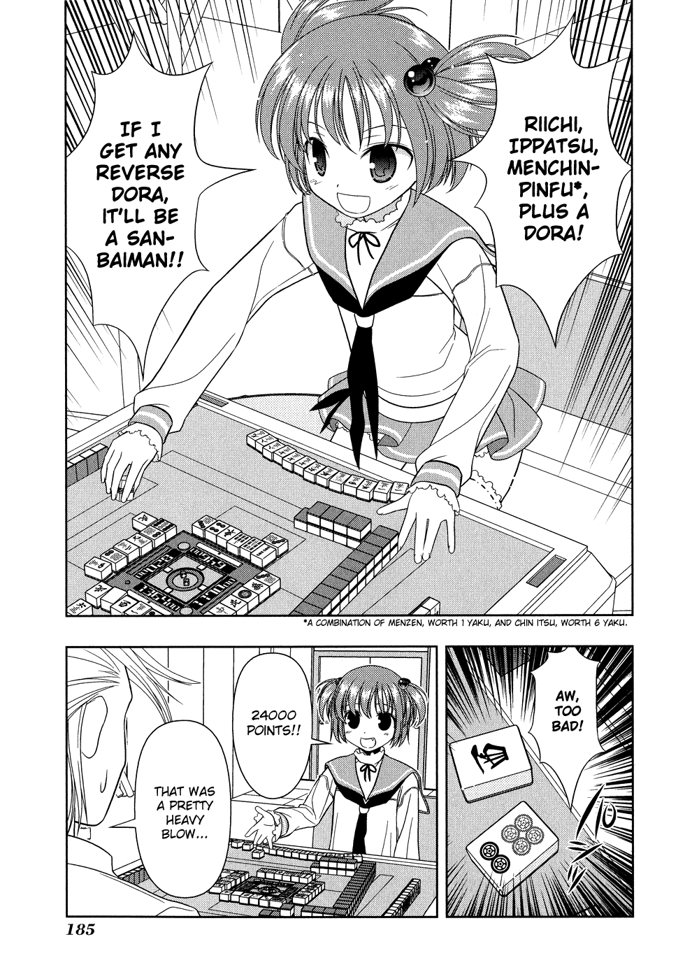 Saki Chapter 15 page 13 - Chapter 15: Awakening