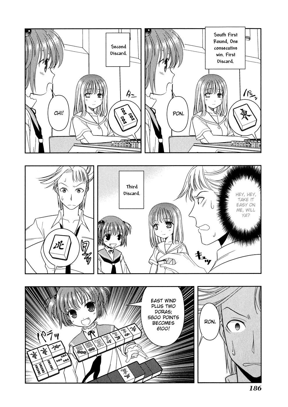 Saki Chapter 15 page 14 - Chapter 15: Awakening