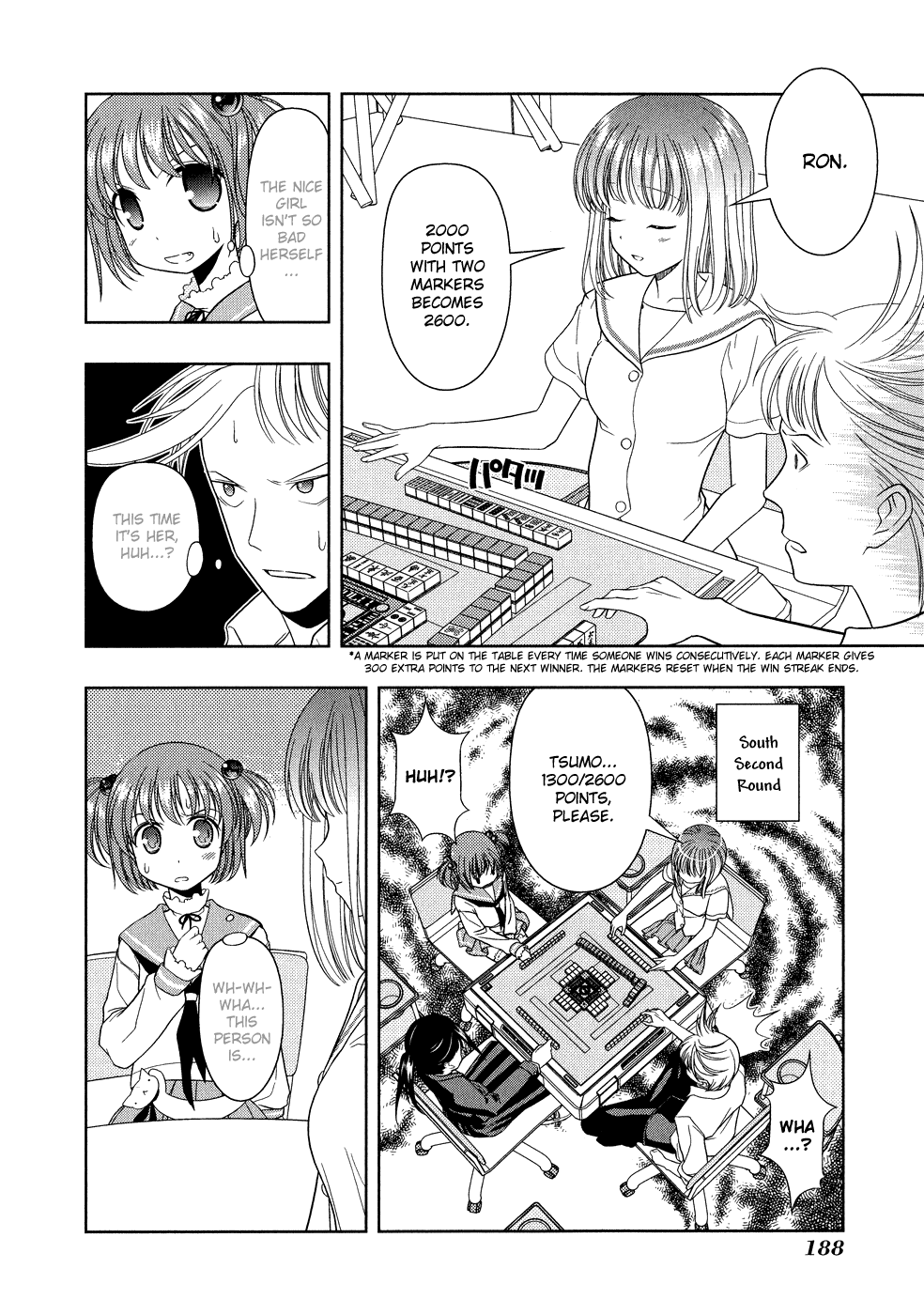 Saki Chapter 15 page 16 - Chapter 15: Awakening