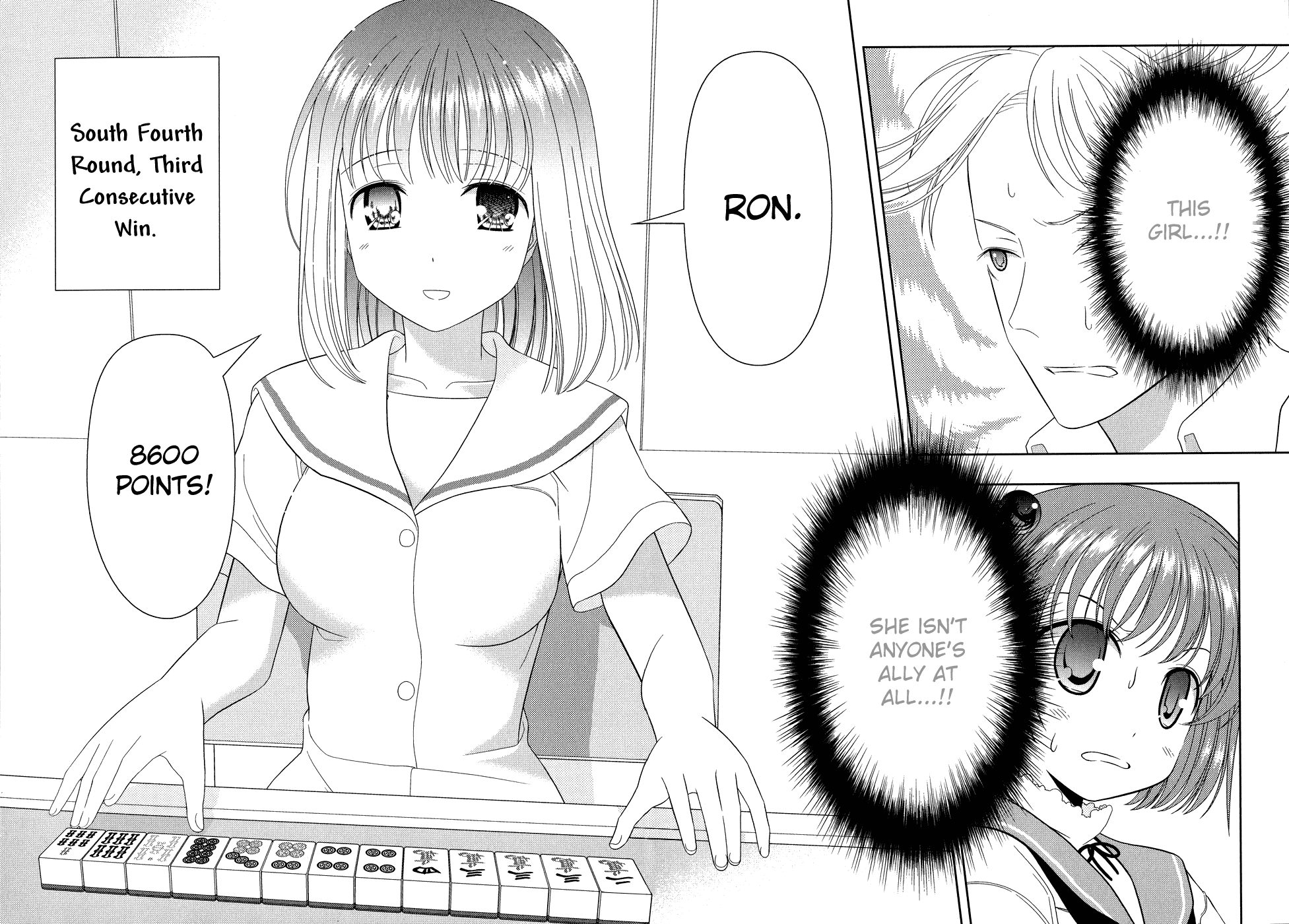 Saki Chapter 15 page 18 - Chapter 15: Awakening