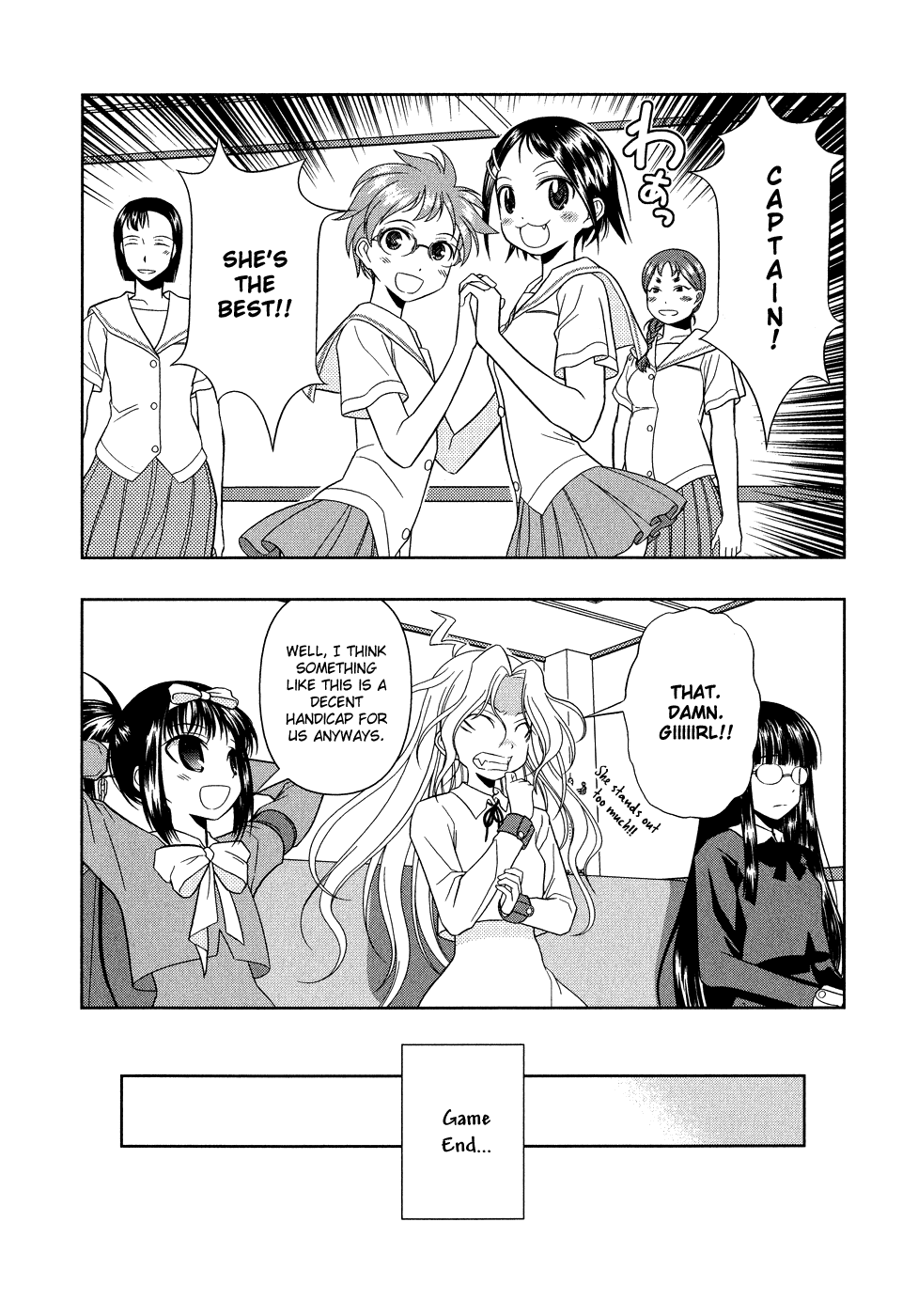 Saki Chapter 15 page 19 - Chapter 15: Awakening