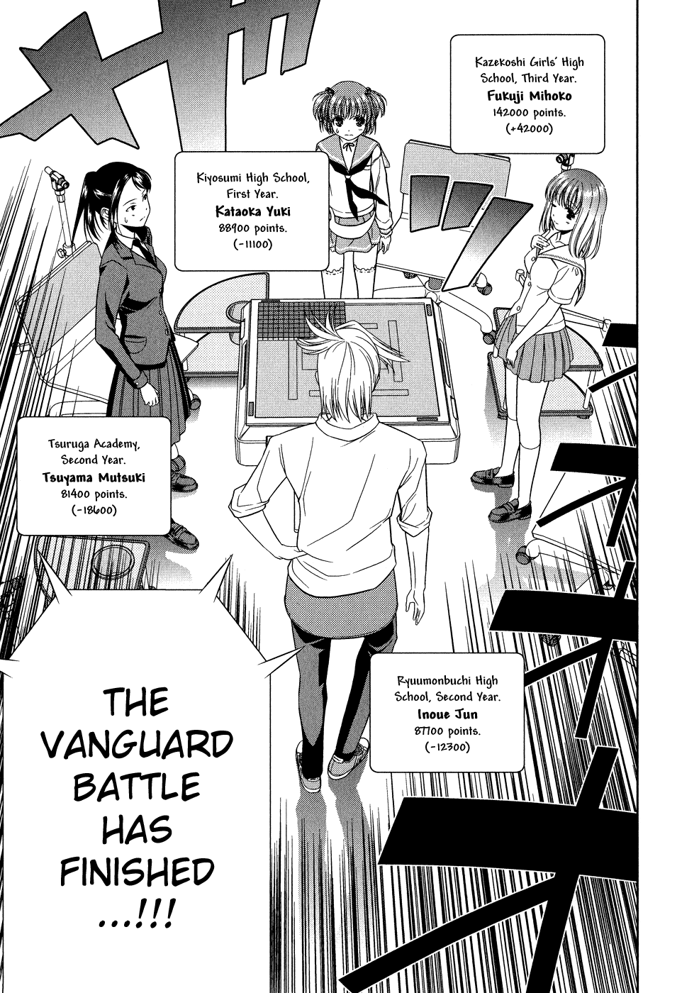 Saki Chapter 15 page 20 - Chapter 15: Awakening