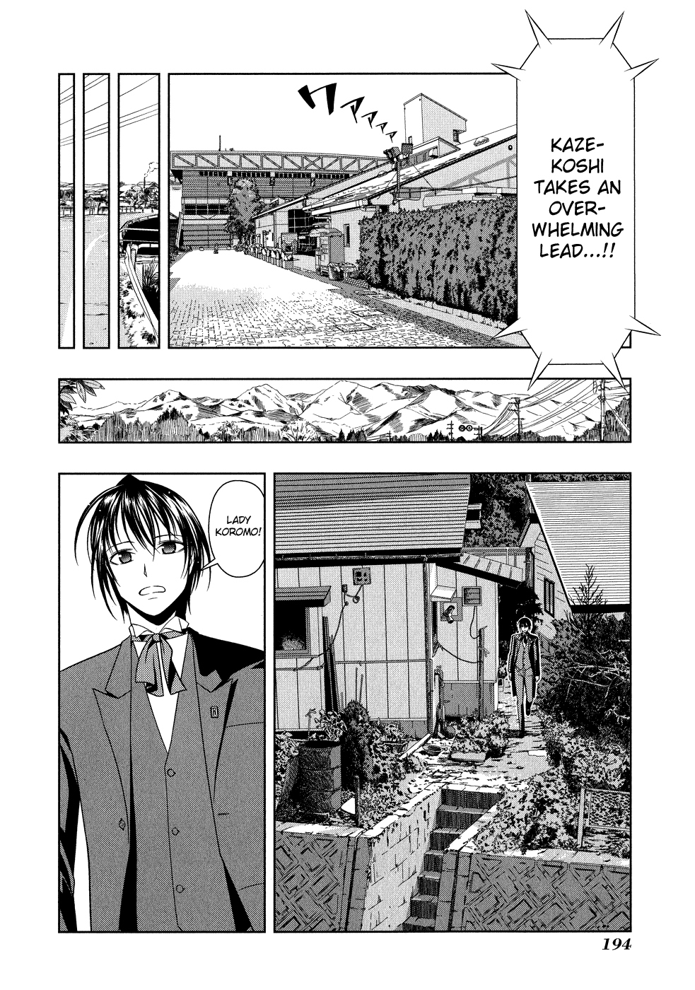 Saki Chapter 15 page 21 - Chapter 15: Awakening