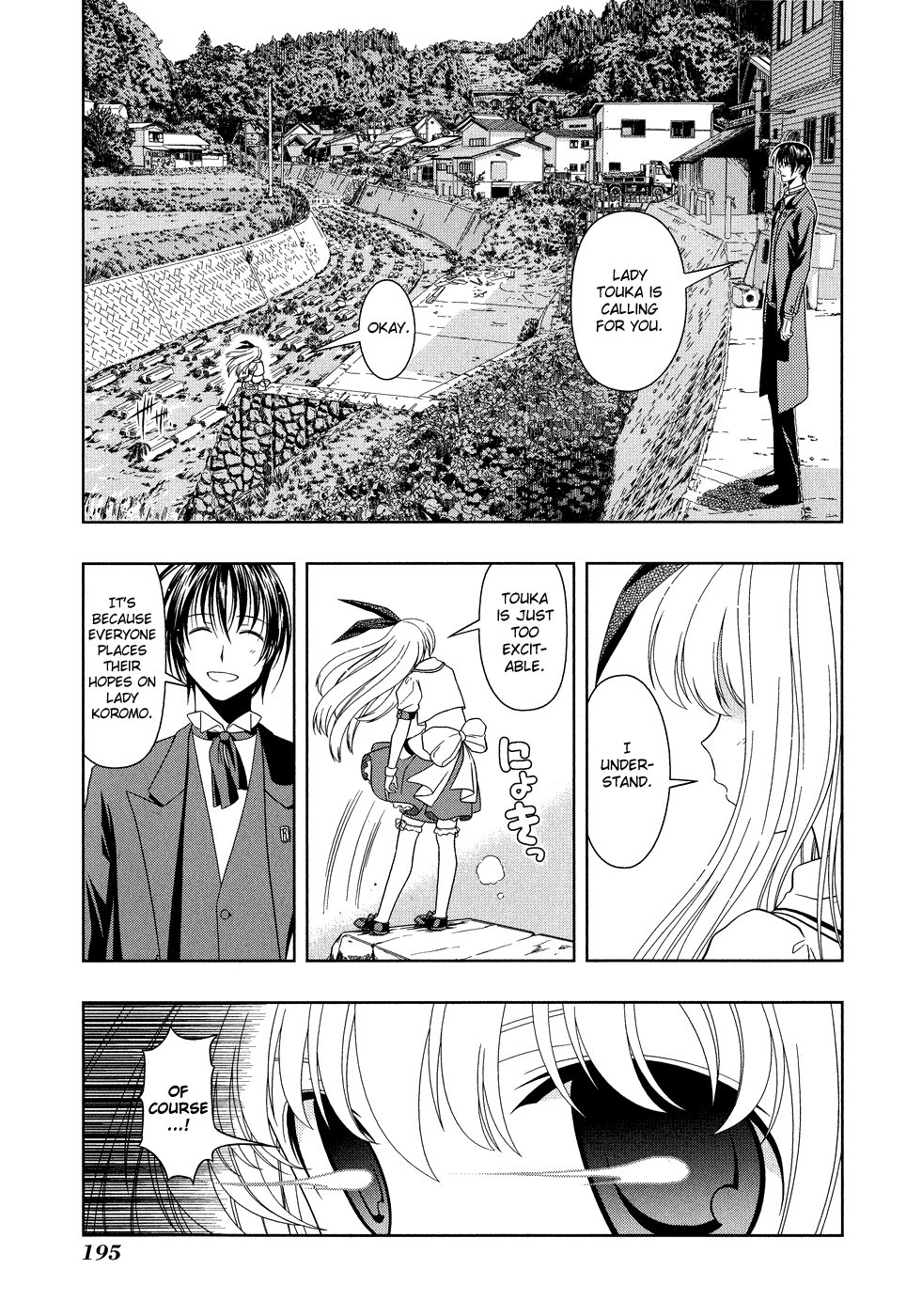 Saki Chapter 15 page 22 - Chapter 15: Awakening