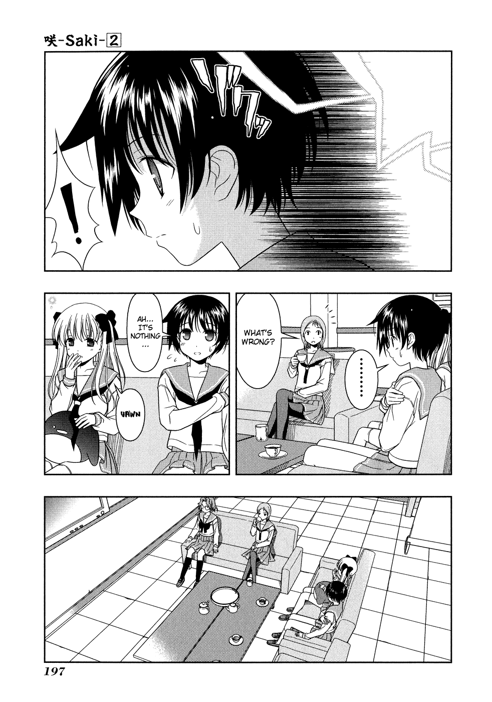 Saki Chapter 15 page 24 - Chapter 15: Awakening