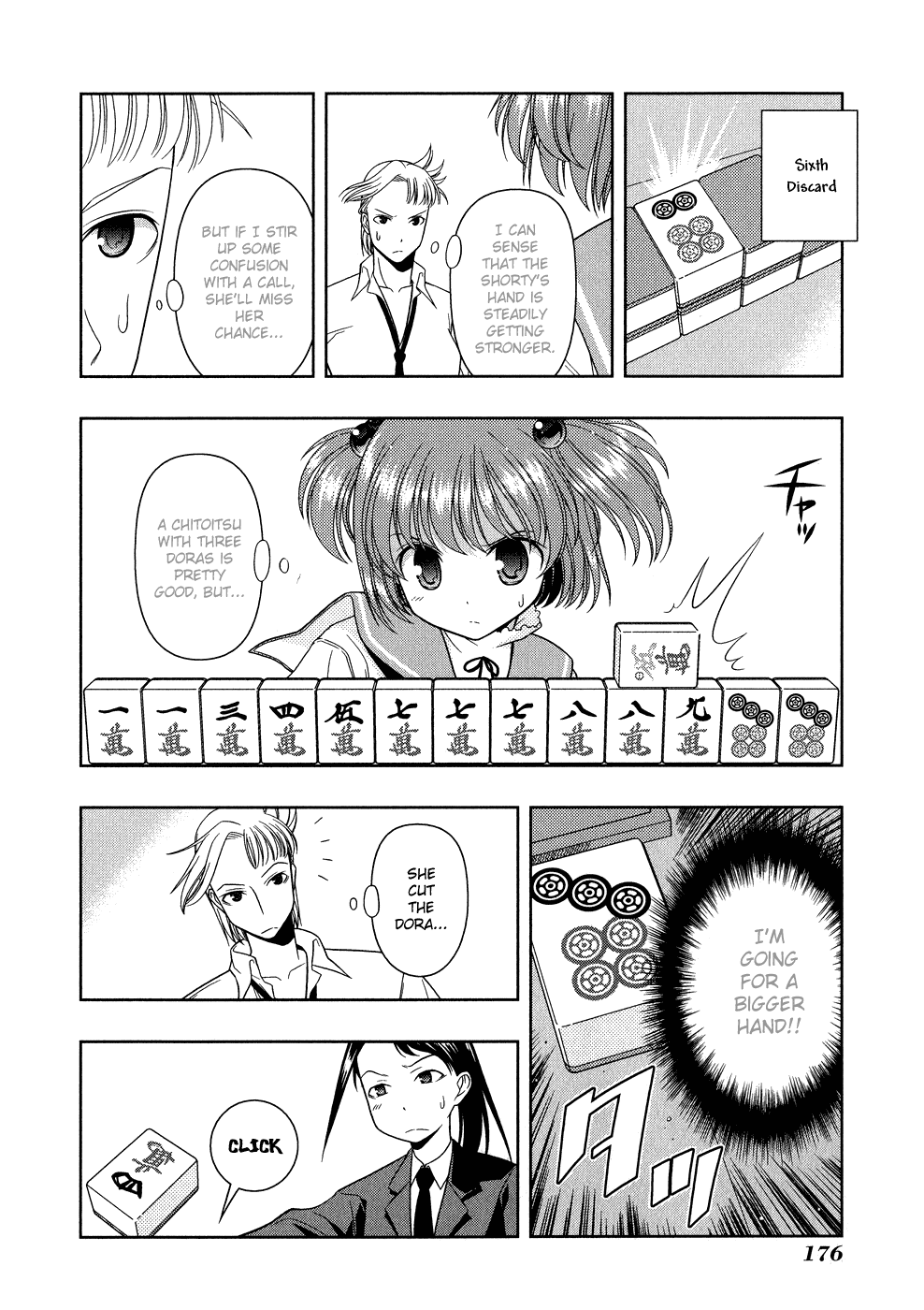 Saki Chapter 15 page 4 - Chapter 15: Awakening
