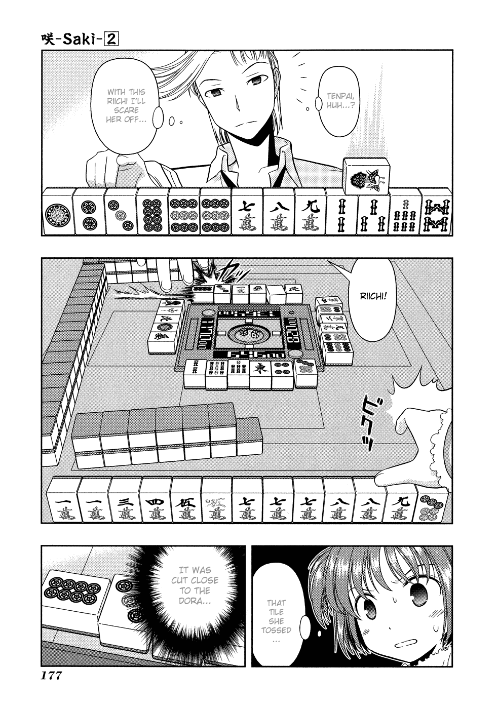 Saki Chapter 15 page 5 - Chapter 15: Awakening