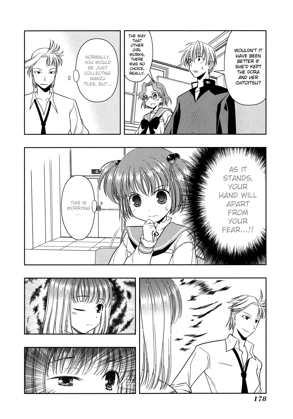 Saki Chapter 15 page 6 - Chapter 15: Awakening