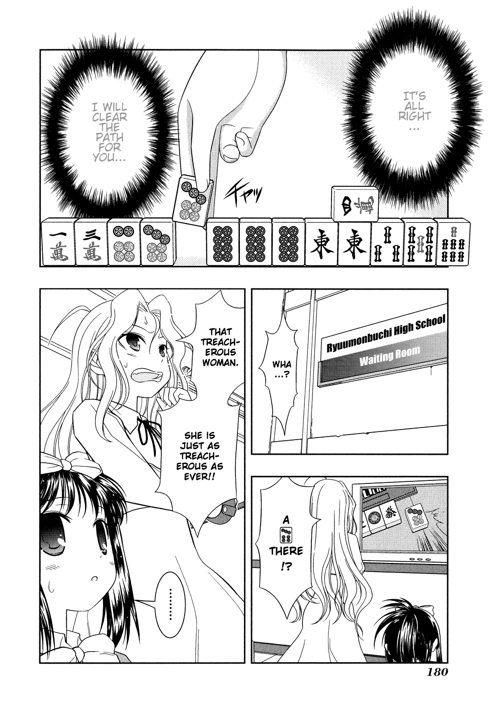 Saki Chapter 15 page 8 - Chapter 15: Awakening