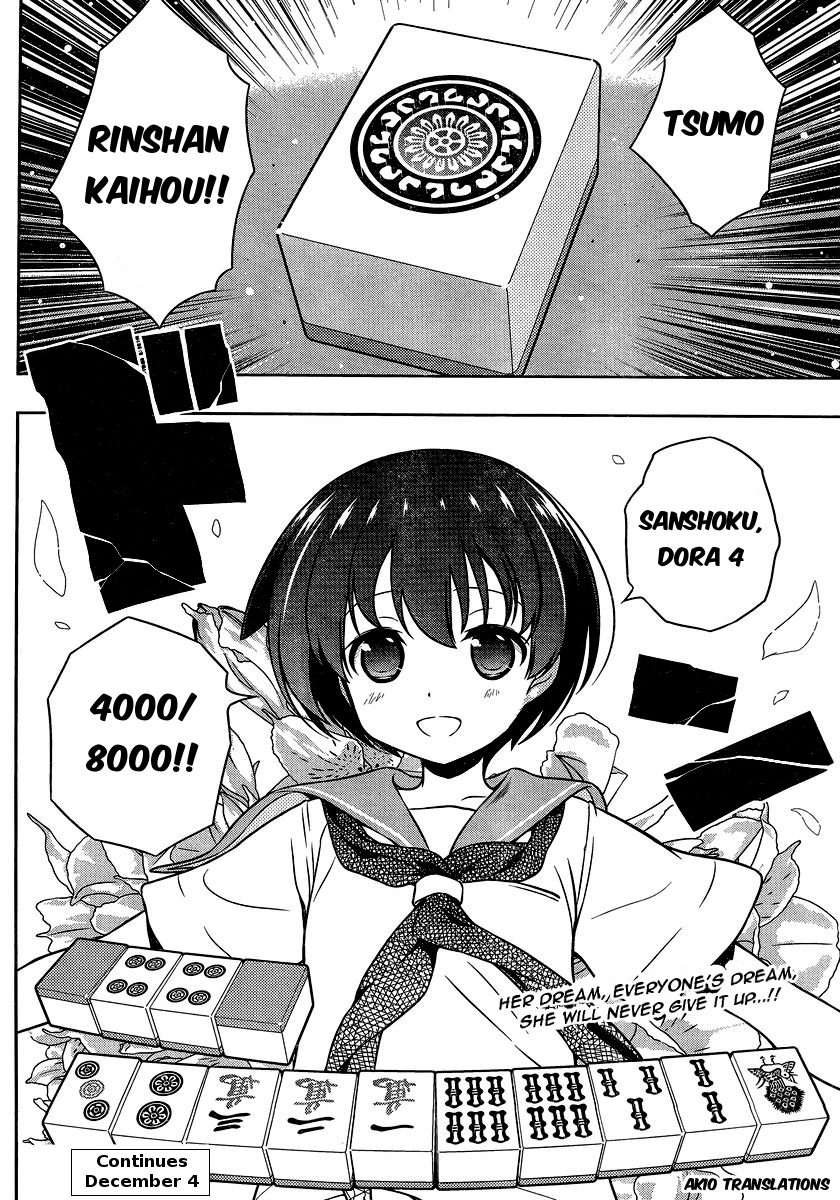 Saki Chapter 151 page 11 - Chapter 151: Style