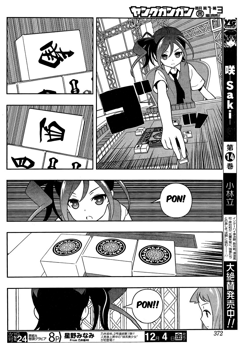 Saki Chapter 151 page 5 - Chapter 151: Style
