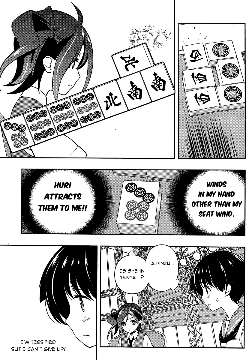 Saki Chapter 151 page 6 - Chapter 151: Style