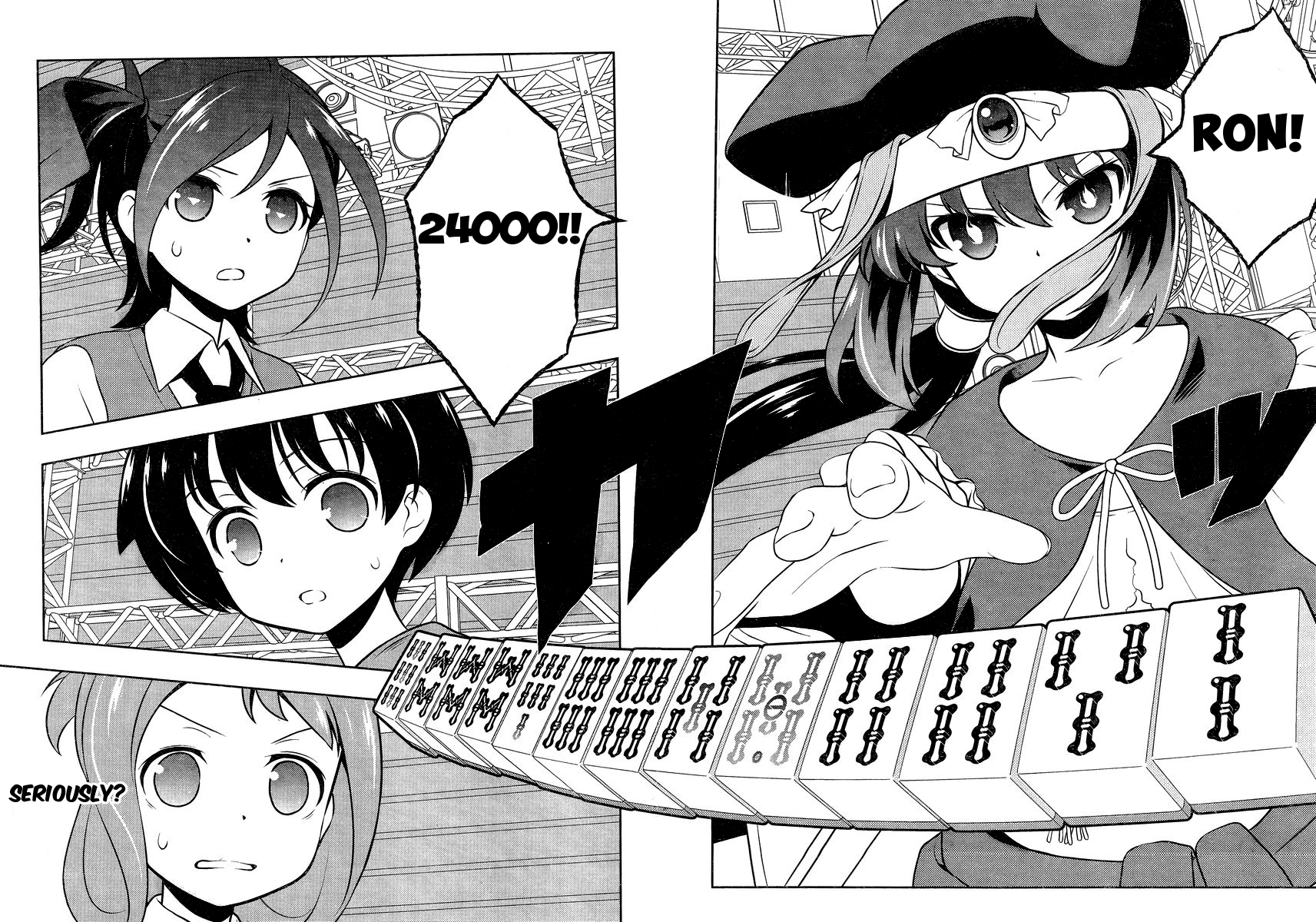 Saki Chapter 152 page 11 - Chapter 152: Petals