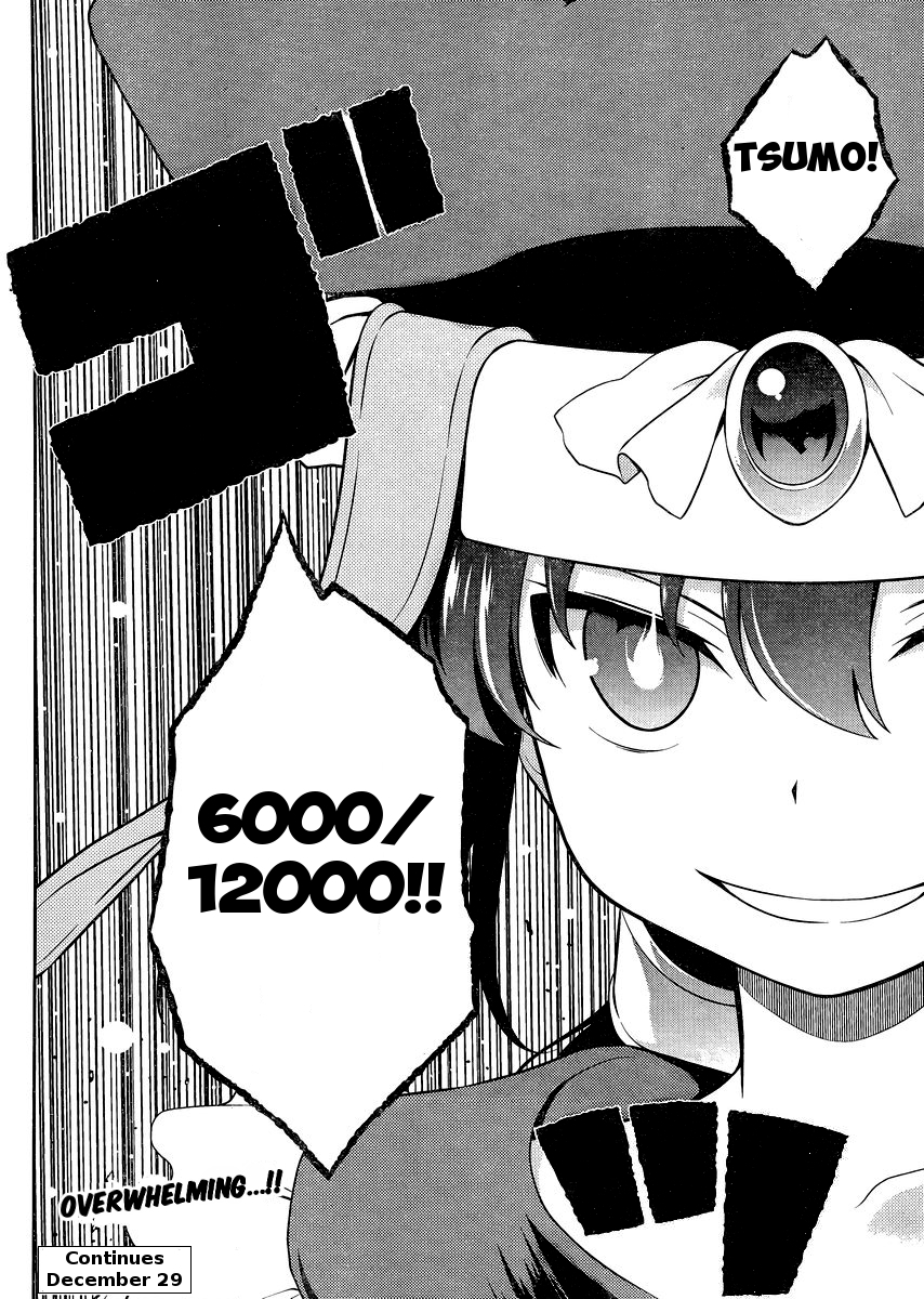 Saki Chapter 152 page 14 - Chapter 152: Petals