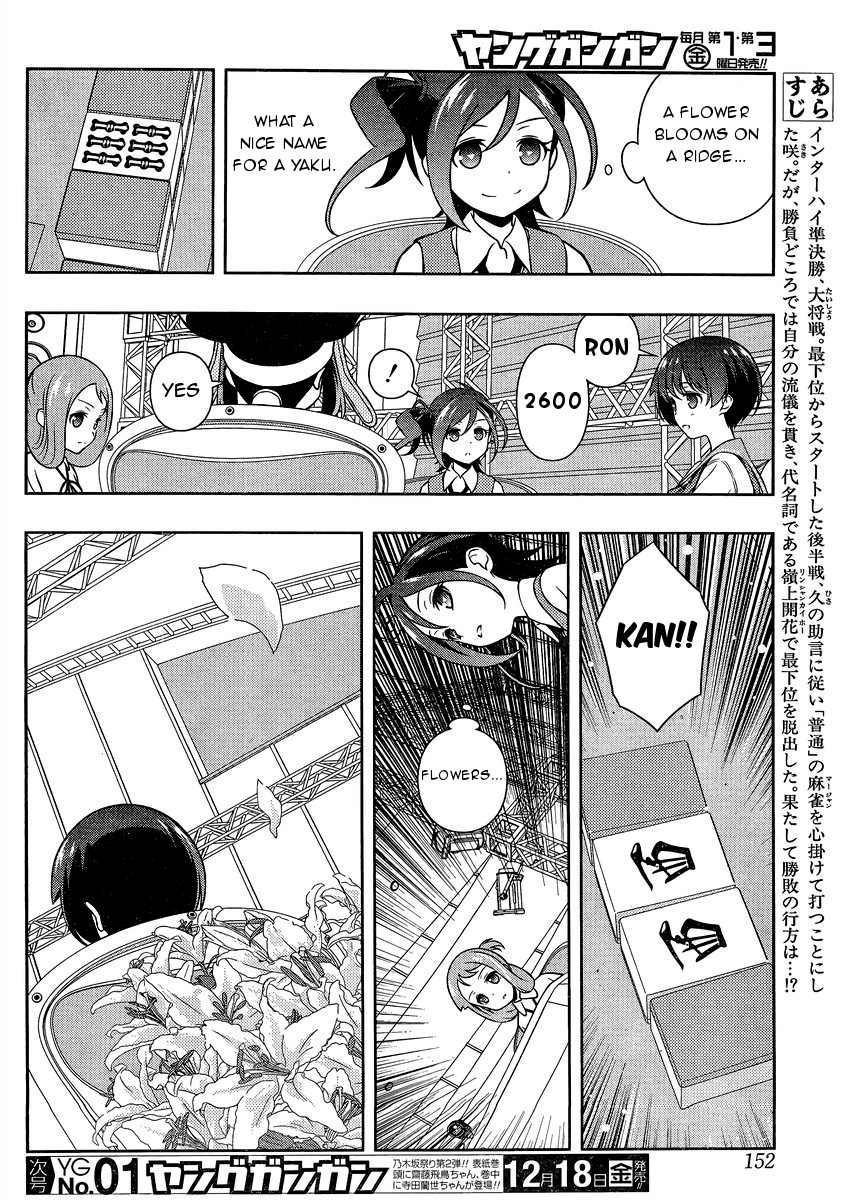 Saki Chapter 152 page 2 - Chapter 152: Petals