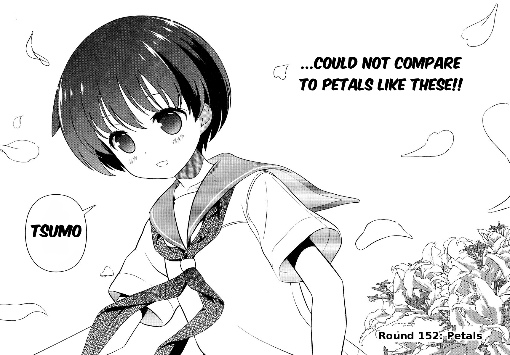 Saki Chapter 152 page 4 - Chapter 152: Petals