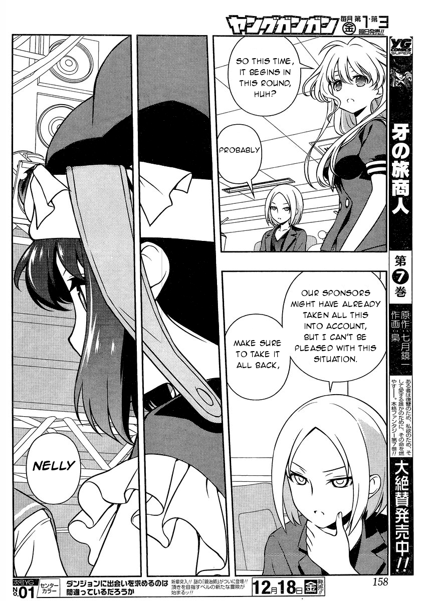 Saki Chapter 152 page 7 - Chapter 152: Petals