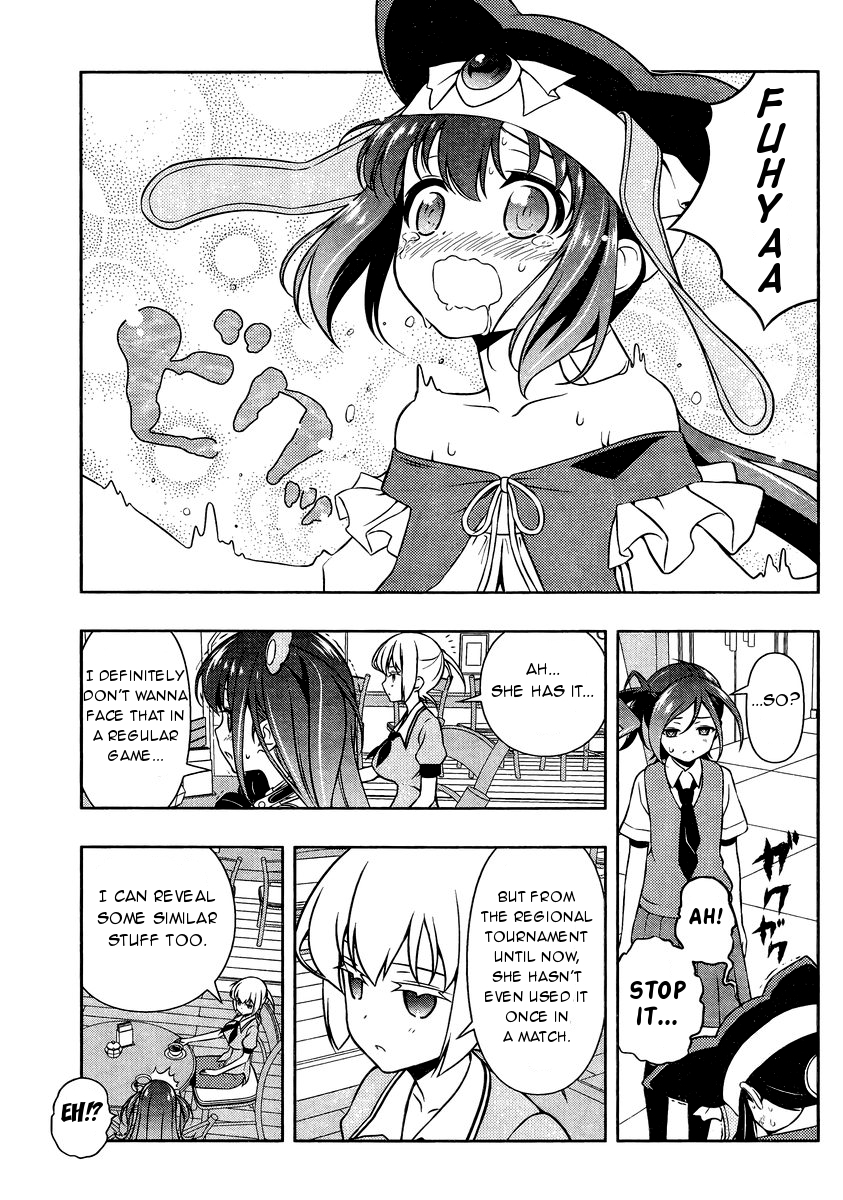 Saki Chapter 153 page 10 - Chapter 153: Flash