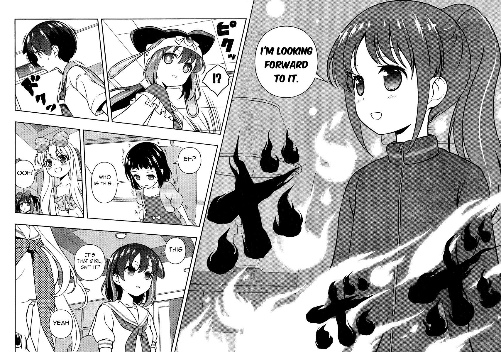 Saki Chapter 153 page 13 - Chapter 153: Flash