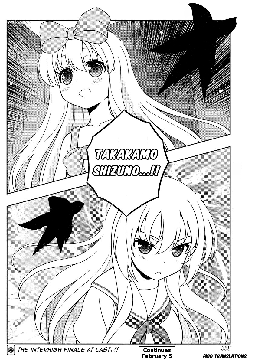 Saki Chapter 153 page 14 - Chapter 153: Flash