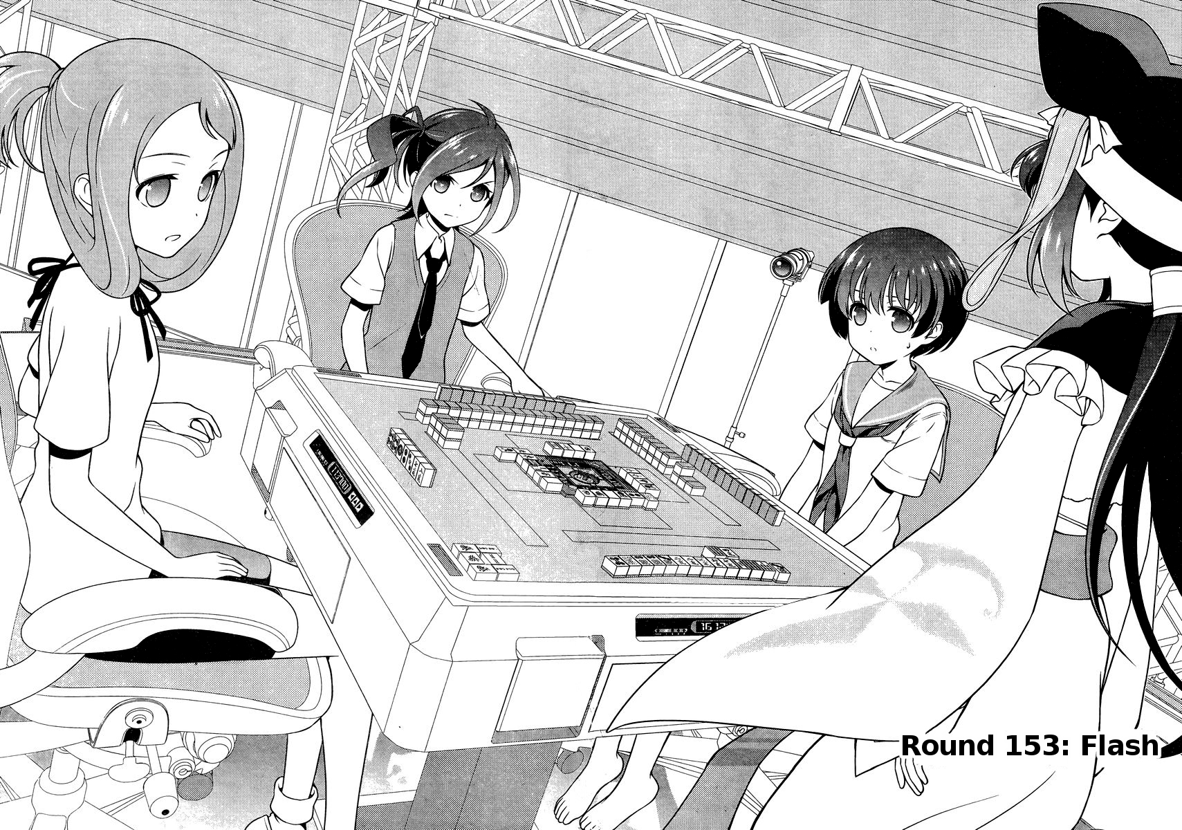 Saki Chapter 153 page 2 - Chapter 153: Flash