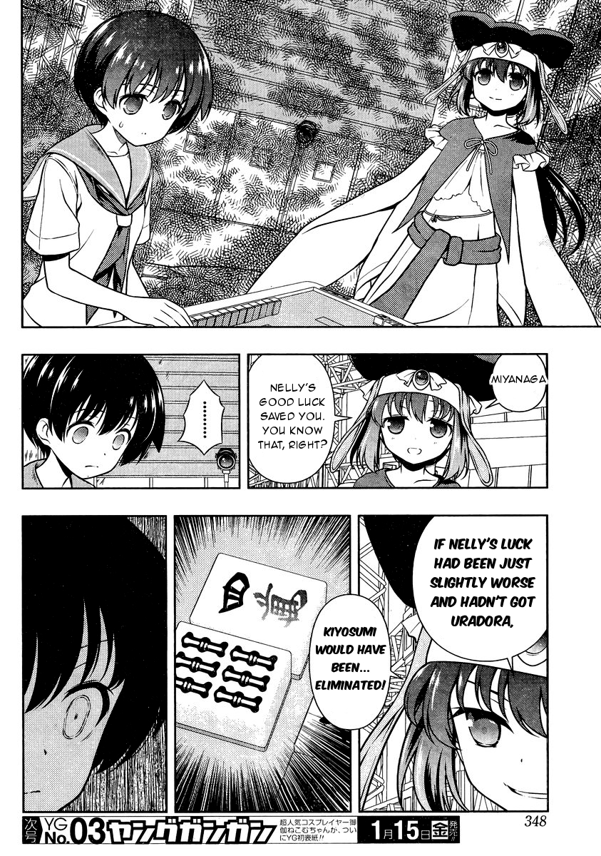 Saki Chapter 153 page 5 - Chapter 153: Flash