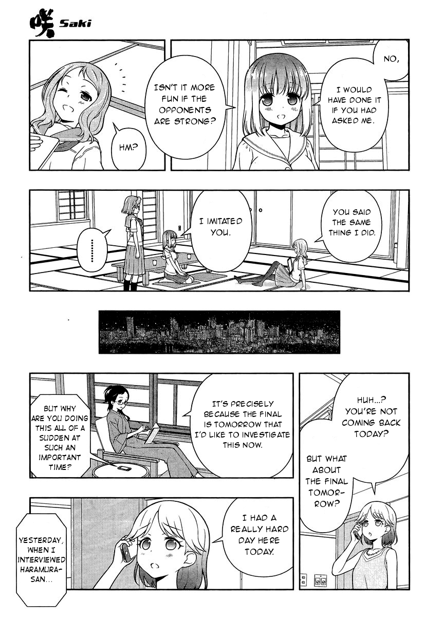 Saki Chapter 155 page 14 - Chapter 155: Shouka