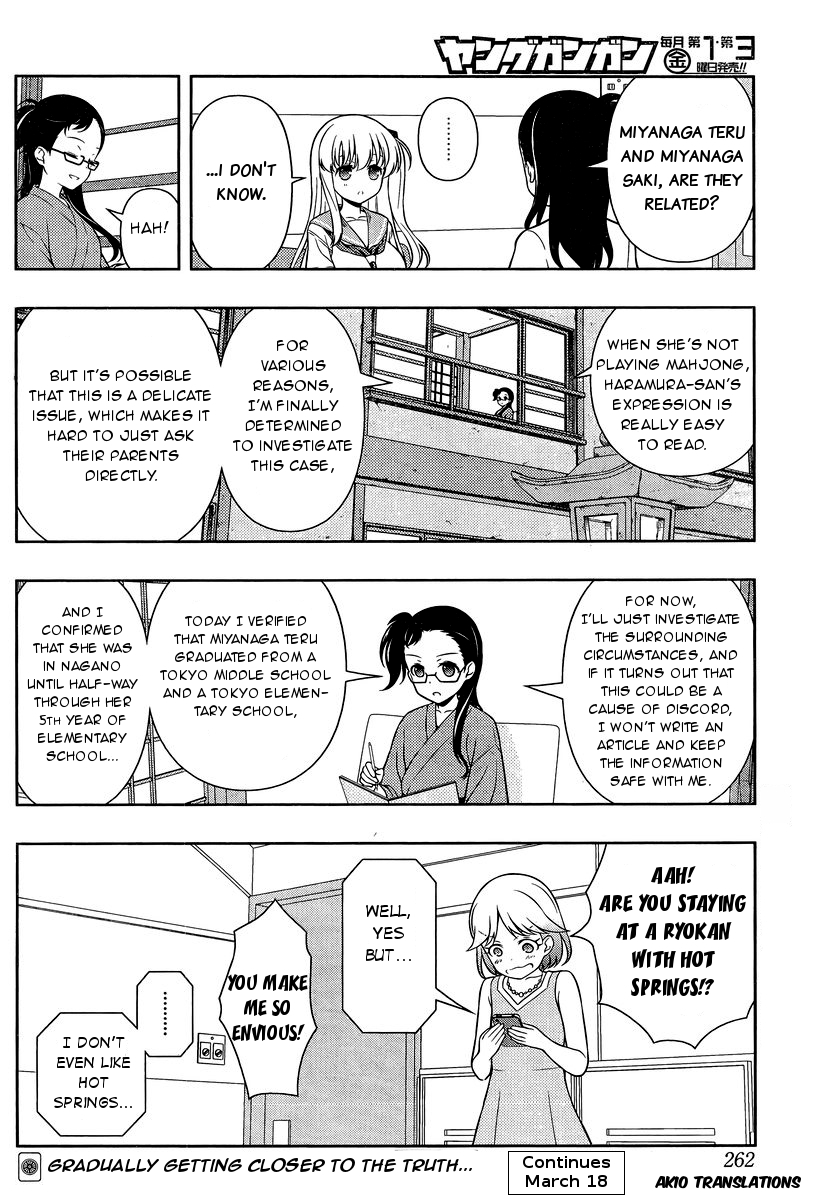 Saki Chapter 155 page 15 - Chapter 155: Shouka