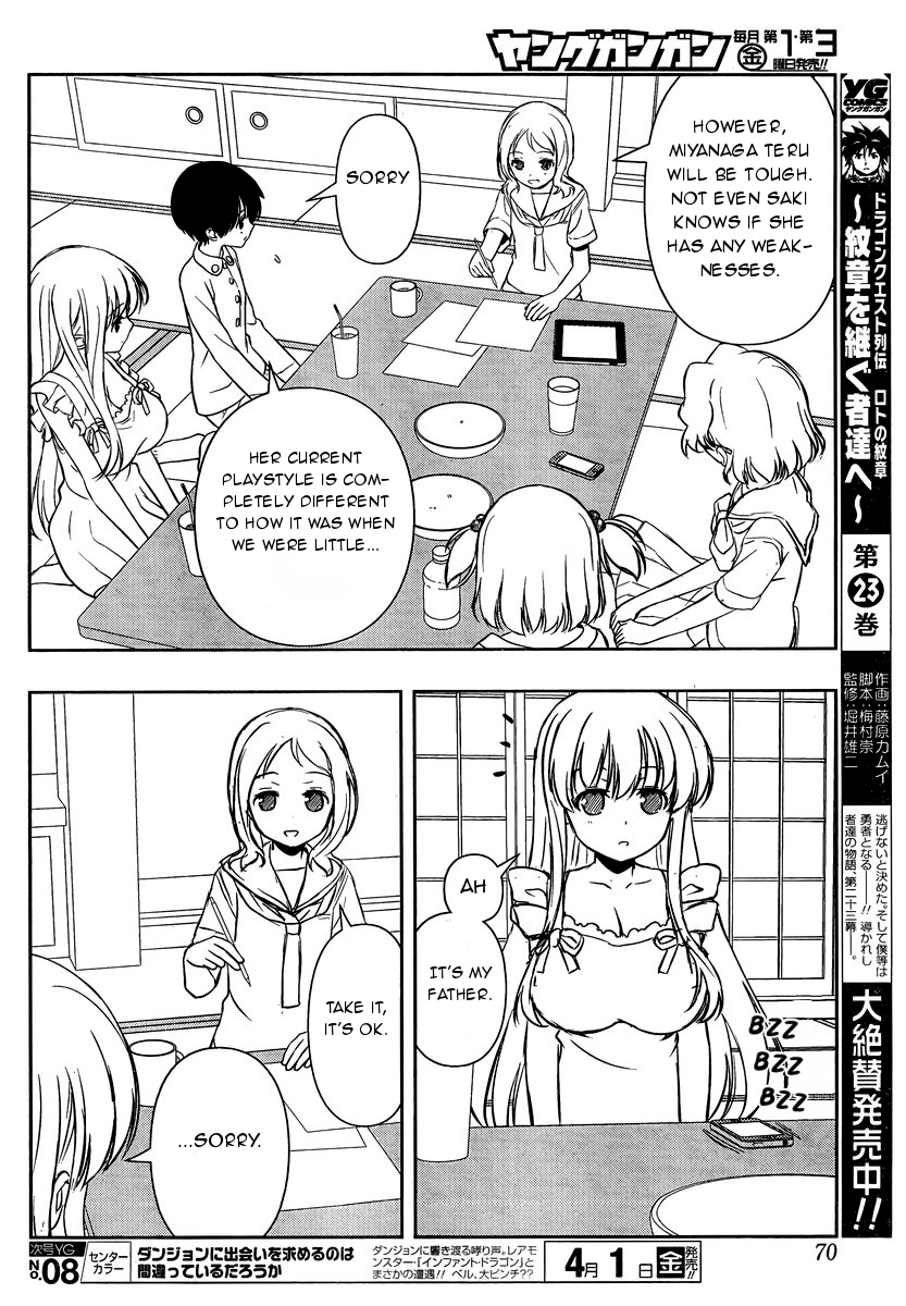 Saki Chapter 156 page 8 - Chapter 156: Parents