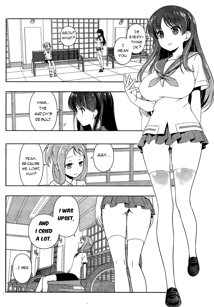 Saki Chapter 157 page 10 - Chapter 157: Report