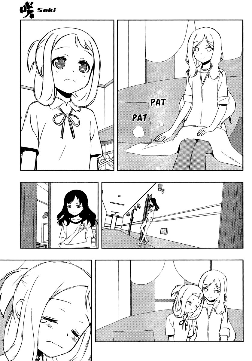 Saki Chapter 157 page 7 - Chapter 157: Report