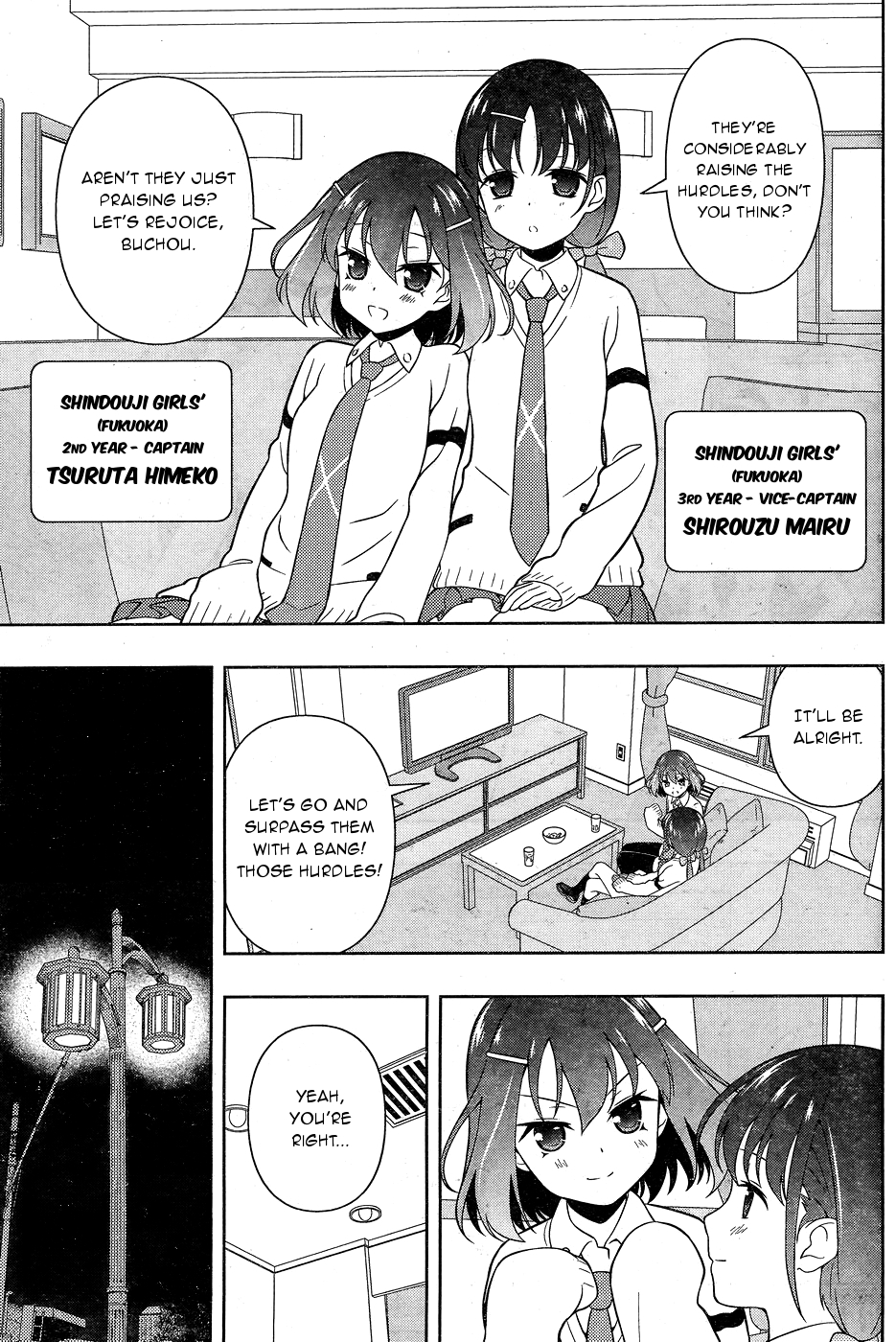 Saki Chapter 158 page 11 - Chapter 158: The Night Before