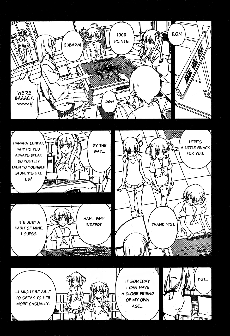 Saki Chapter 159 page 10 - Chapter 159: Preparations