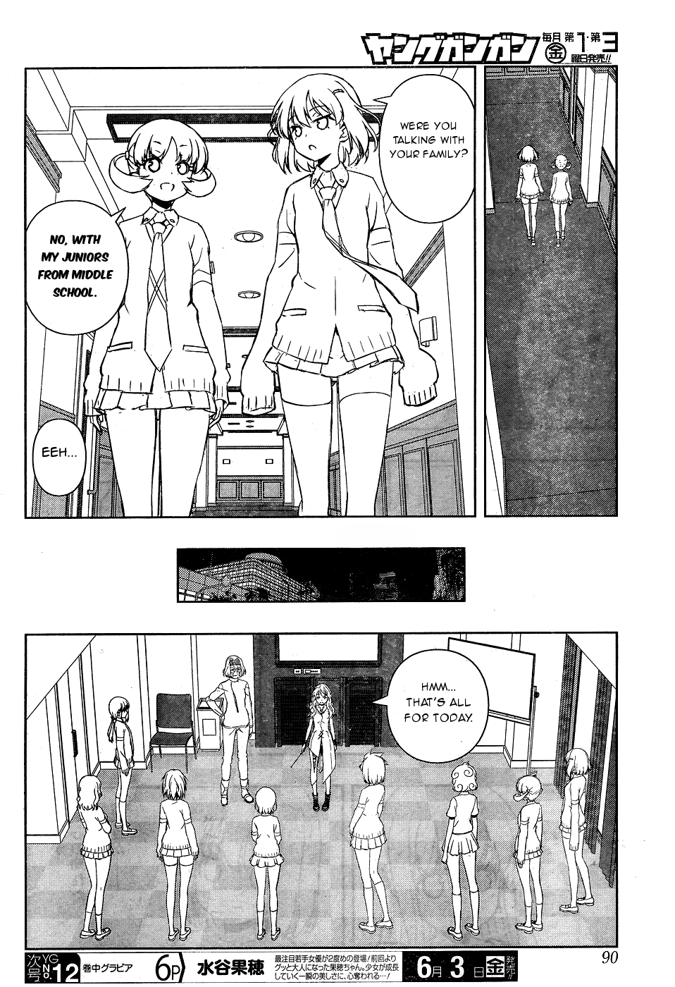 Saki Chapter 159 page 12 - Chapter 159: Preparations