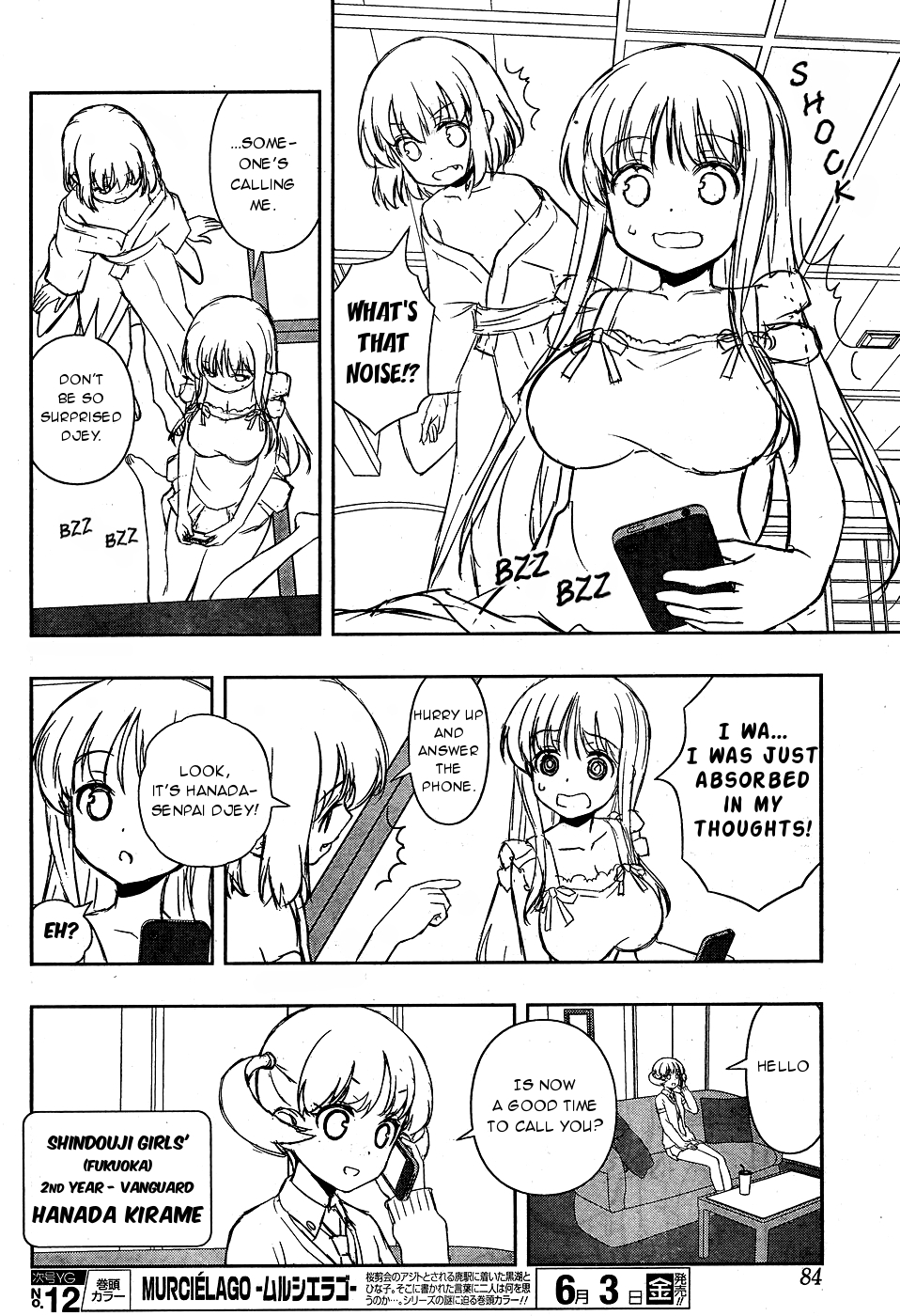 Saki Chapter 159 page 6 - Chapter 159: Preparations