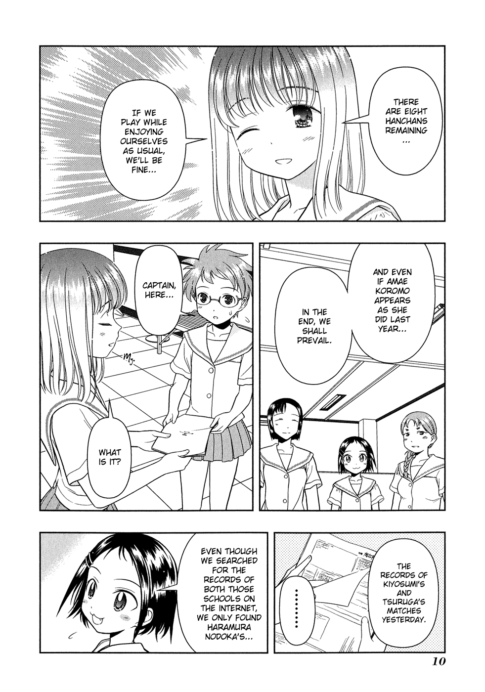 Saki Chapter 16 page 14 - Chapter 16: Emergency